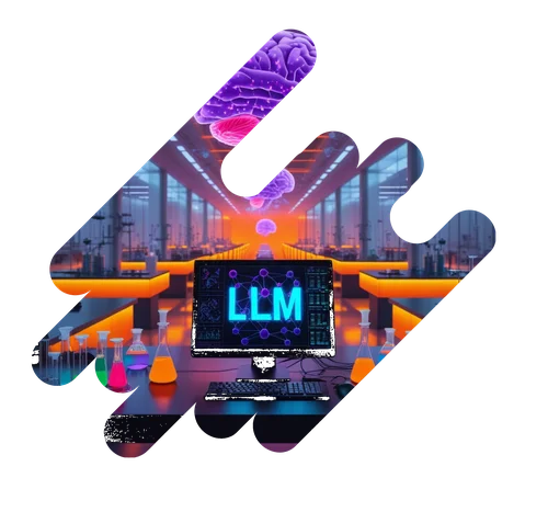 LLM hackathon logo